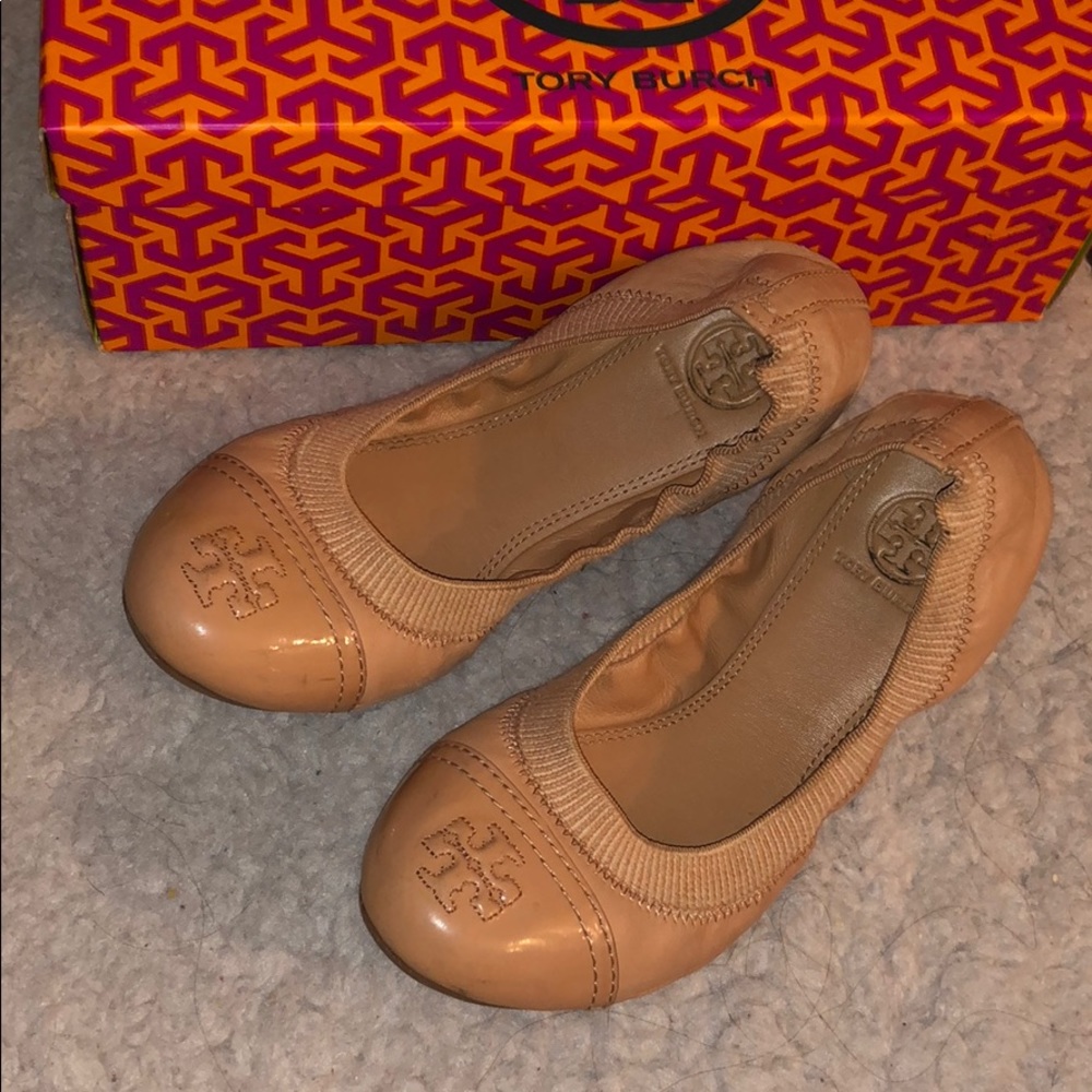Tory Burch Gabby Ballet in nude